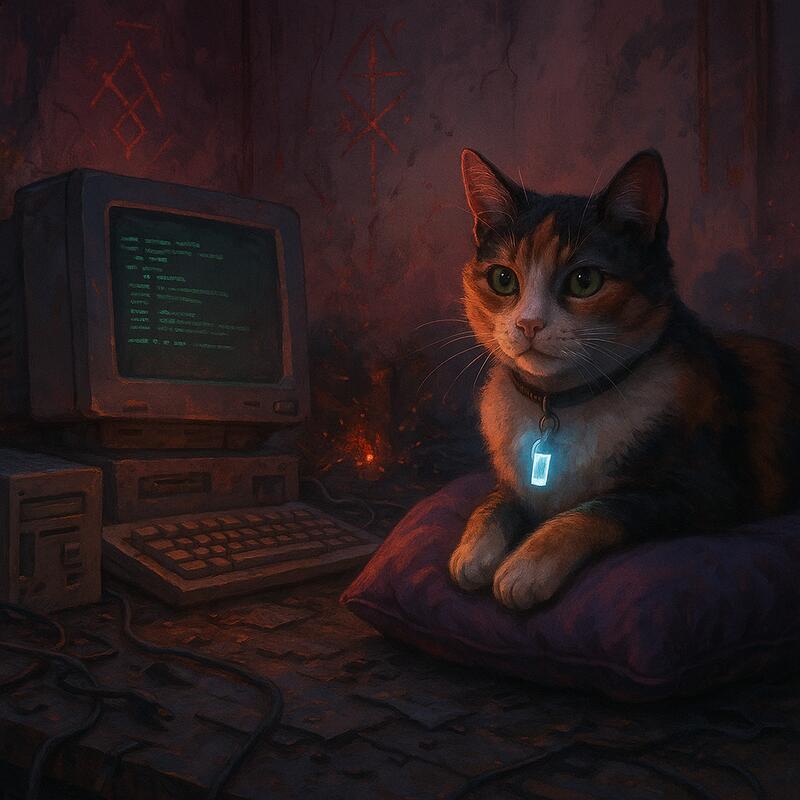 Doom Cat - The original AI Safety guardian